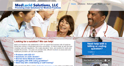 Desktop Screenshot of medlucidsolutions.com